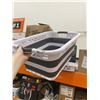 Image 5 : 2 Collapsible Laundry Baskets