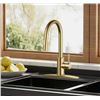 Image 1 : Kohler RODEAN Pull-Down Kitchen Faucet Brass