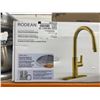 Image 3 : Kohler RODEAN Pull-Down Kitchen Faucet Brass
