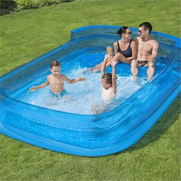 H2OGO Family Lounge Pool with Seats 10ft