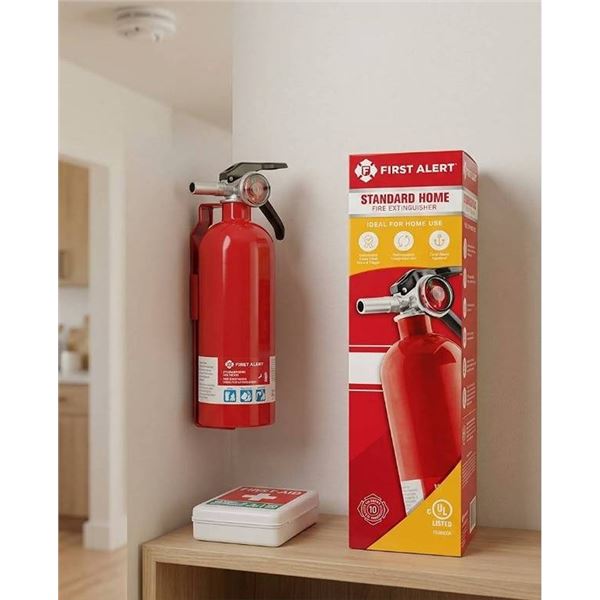 First Alert Standard Home Fire Extinguisher
