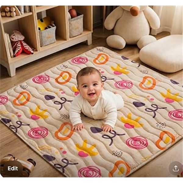 Space Seal Kids Play Mat Age 0-3