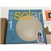 Image 2 : Seville GloGlobe Solar LED Floatable Light