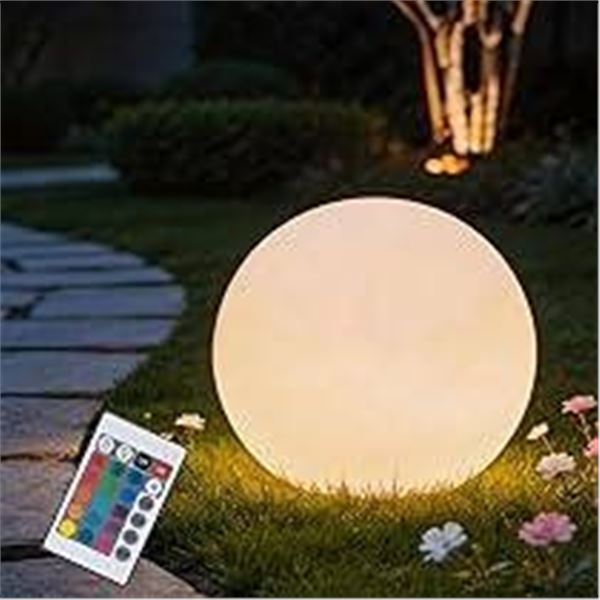 Seville GloGlobe Solar Floatable LED Light