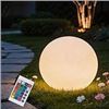 Image 1 : Seville GloGlobe Solar Floatable LED Light