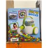 Image 2 : Pick Up Bricks Toy Vacuum Cleaner Set
