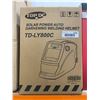 Image 2 : TOPDC Auto Darkening Welding Helmet TD-LY800C