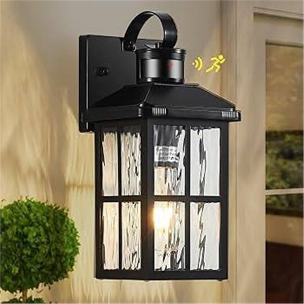 Good Earth Outdoor LED Wall Lantern