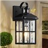 Image 1 : Good Earth Outdoor LED Wall Lantern