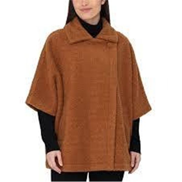 Nicole Miller Brown Cape L/XL