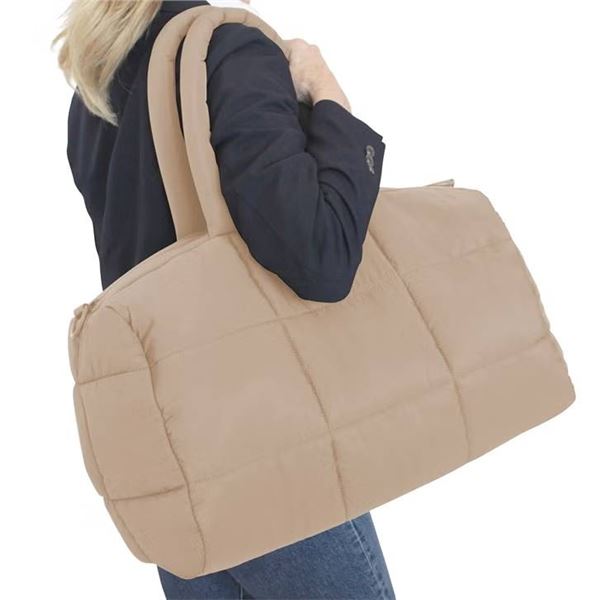MY Luxe Duffle Bag Tan with Handles