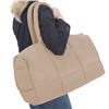 Image 1 : MY Luxe Duffle Bag Tan with Handles