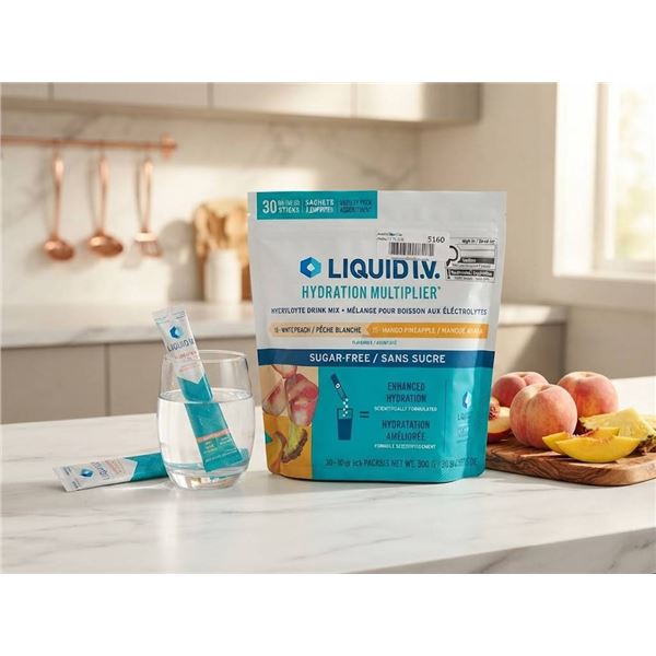 Liquid I.V. Hydration Multiplier 30 Sticks