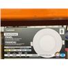 Image 3 : Luminus LED 4" Panel 8 Pack Dimmable 820 Lumens