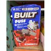 Image 3 : Built Puff 14-Bar Protein Snack Box Assortment