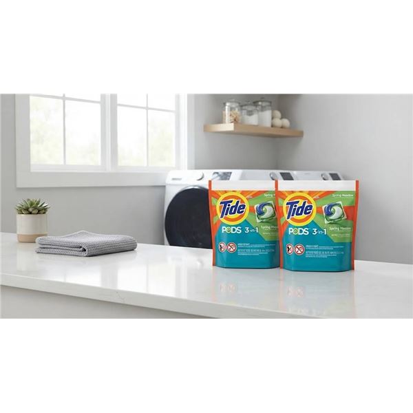 Tide Pods 3-in-1 Laundry Detergent 29 oz, 2 Pack