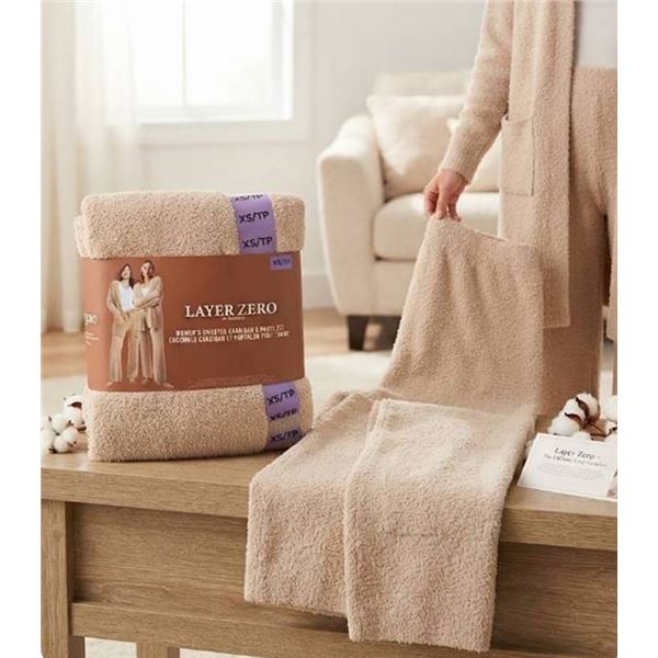Layer Zero Women's Cardigan & Pants Set L/G