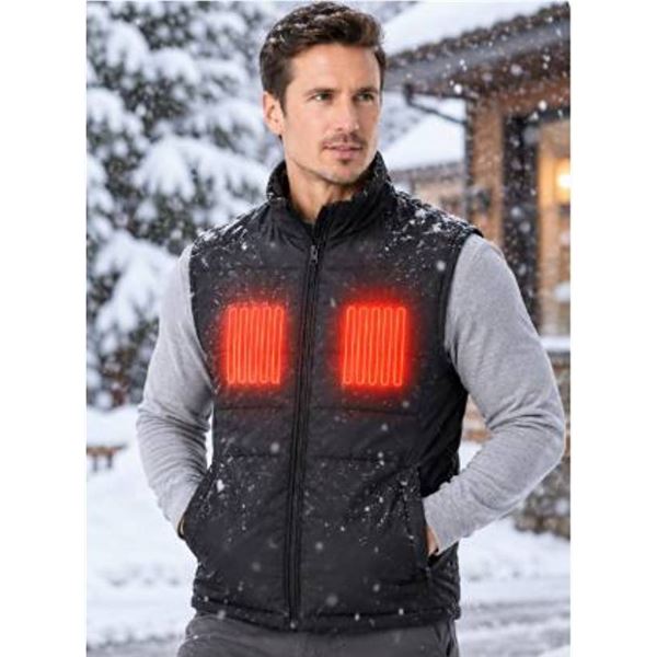 32 Degrees HEAT Heated Vest With Rechargeable Battery