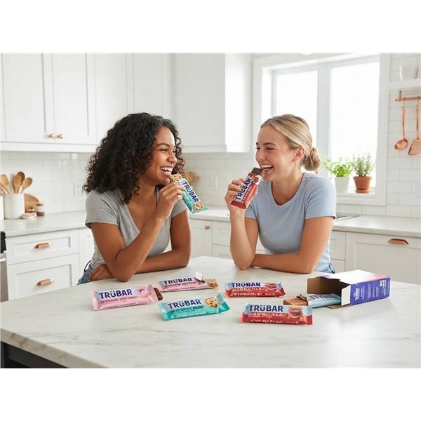 Trubar Plant Based Protein Bar 18 Count