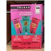 Image 2 : Trubar Plant Based Protein Bar 18 Count