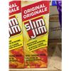 Image 3 : Slim Jim Spicy Sausage Snack 2 x 659g Boxes