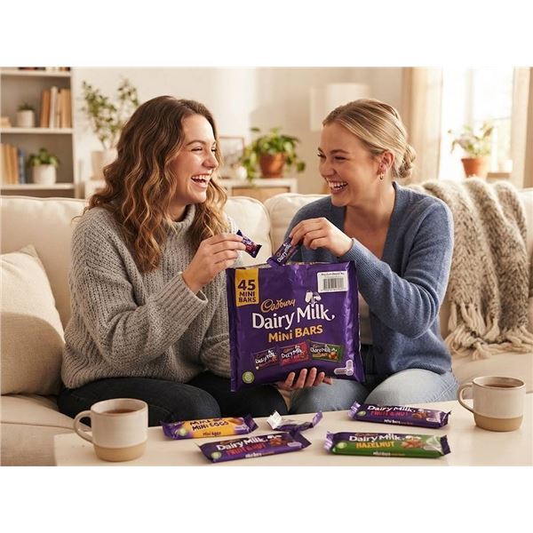 Cadbury Dairy Milk Assorted Minis 810g