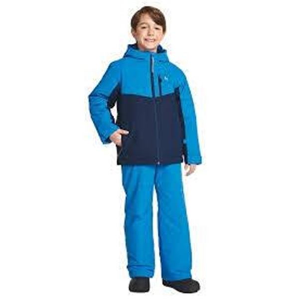 LolÃ« Boys' 2-Piece Snowsuit Size 10 Blue