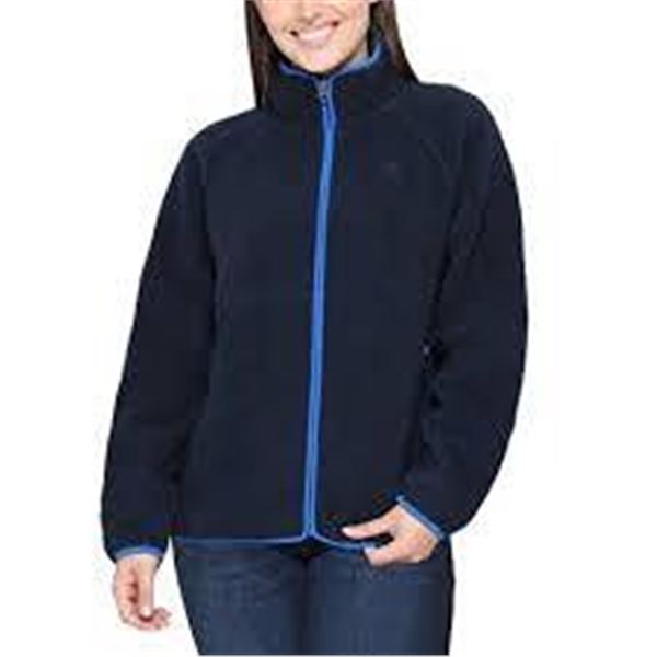 Sierra Designs XL Sherpa Fleece Jacket Blue