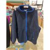 Image 2 : Sierra Designs XL Sherpa Fleece Jacket Blue