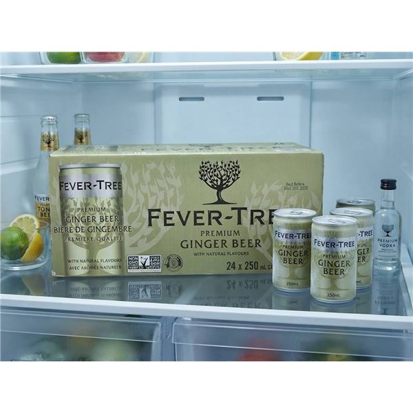 Fever-Tree Premium Ginger Beer 24x250ml Cans