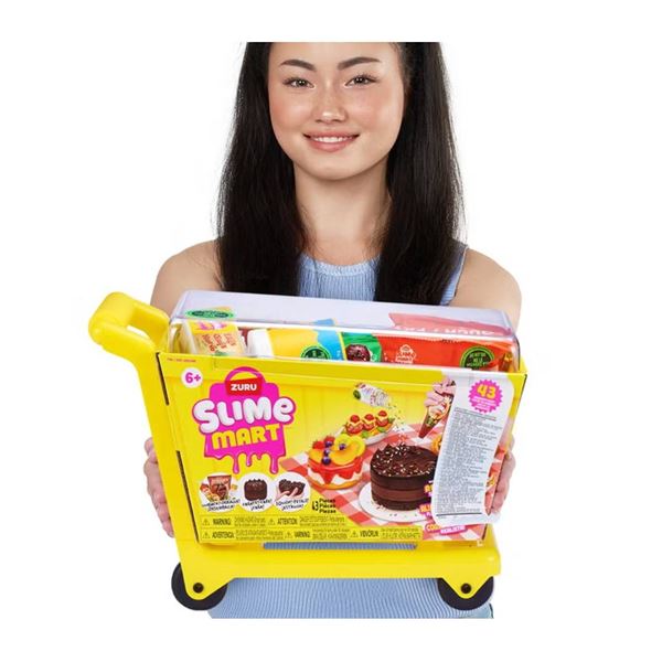 Zuru Slime Mart Food Slime Playset With Cart