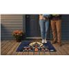 Image 1 : Harvest Mat Haunted House 38 x 22 Inch