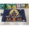 Image 2 : Harvest Mat Haunted House 38 x 22 Inch
