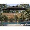 Image 1 : Black Outdoor Patio Umbrella, Packaged