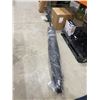 Image 2 : Black Outdoor Patio Umbrella, Packaged