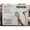 Image 2 : Kohler Assert Handshower Polished Chrome 6-Setting