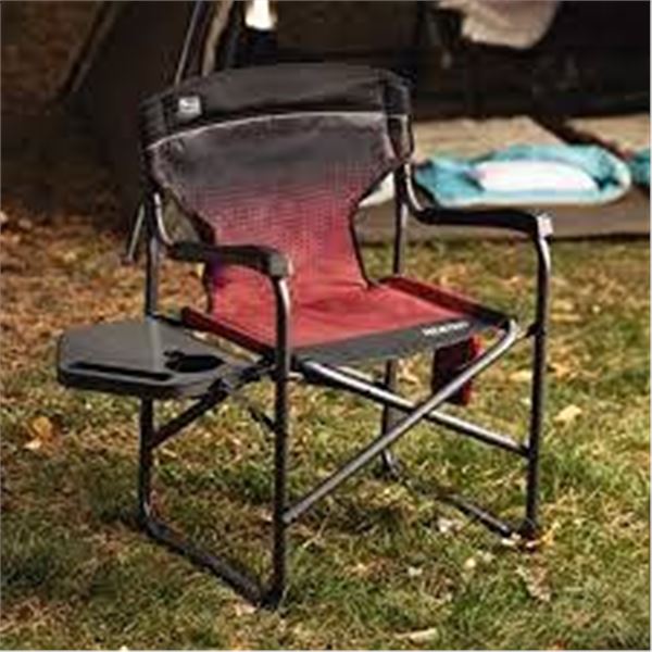 Timber Ridge Heated Director Chair No Battery