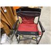 Image 4 : Timber Ridge Heated Director Chair No Battery