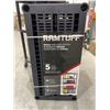 Image 2 : RAMTUFF Resin 5-Shelf Shelving System 73in