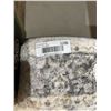 Image 3 : Eden Runner Rug 2ft 6in x 7ft Grey Pattern
