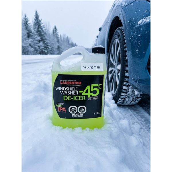 Laurentide Windshield Washer De-Icer 3.78L