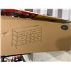 Image 3 : 9-Drawer Storage Chest Black 43 Inch