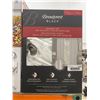 Image 2 : Beautyrest Black 100% Blackout Curtains 90in 2pc