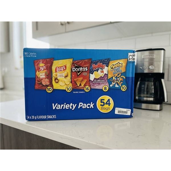 Frito-Lay Variety Pack 54 Bags Snack Mix