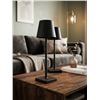 Image 1 : Black Metal Table Lamps