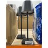 Image 2 : Black Metal Table Lamps