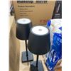 Image 4 : Black Metal Table Lamps