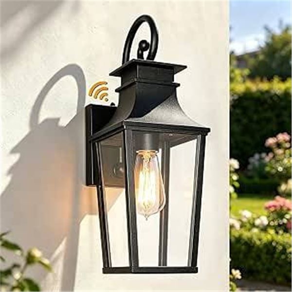 ALVIME Outdoor Wall Light Wakefield Park HY90041BK