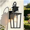 Image 1 : ALVIME Outdoor Wall Light Wakefield Park HY90041BK