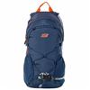 Image 1 : Skechers Sport Blue Backpack With Orange Trim